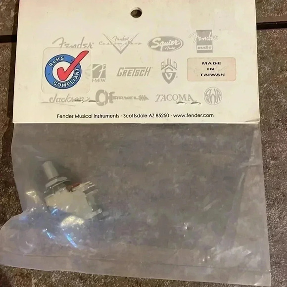 Fender 25K B Taper Potentiometer - Picture 2 of 6